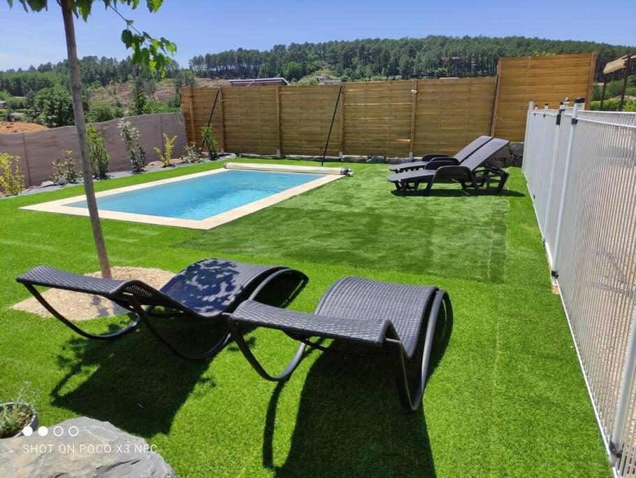 En Ardeche, Gite L'Odyssee Climatise Avec Sa Piscine Privee Et Chauffee Joyeuse Exterior foto