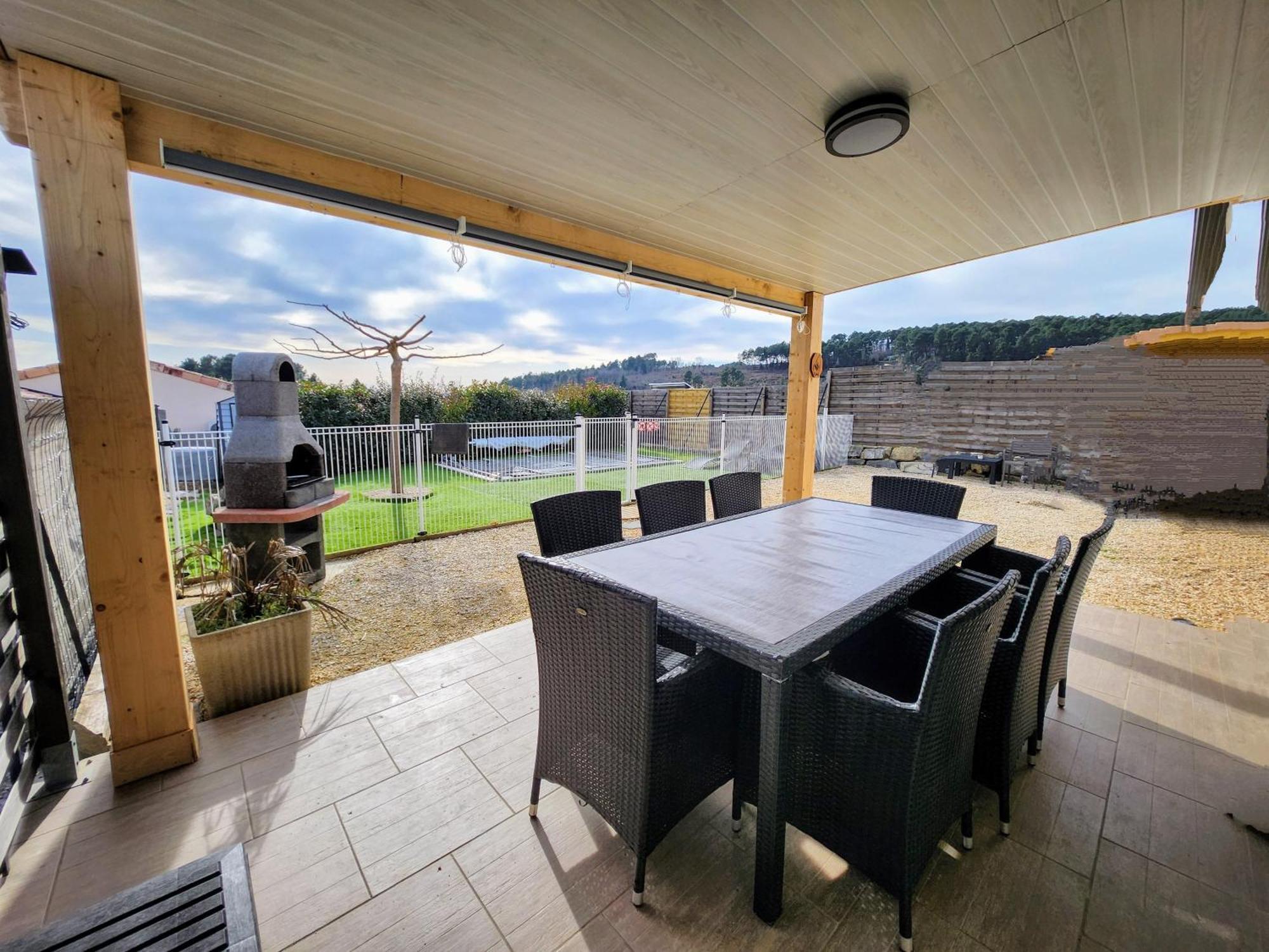 En Ardeche, Gite L'Odyssee Climatise Avec Sa Piscine Privee Et Chauffee Joyeuse Exterior foto